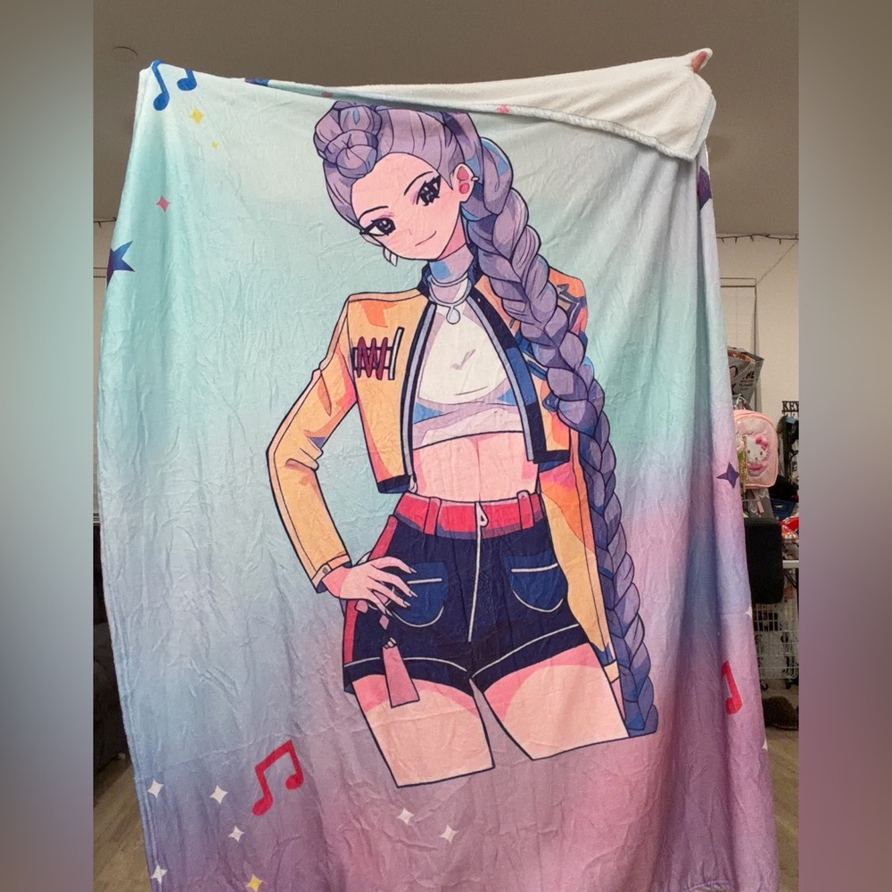 Fuzzy Blanket - image 3